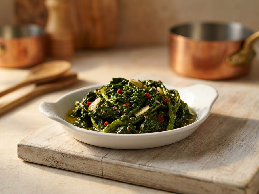 Friarielli Conditi in Olio
