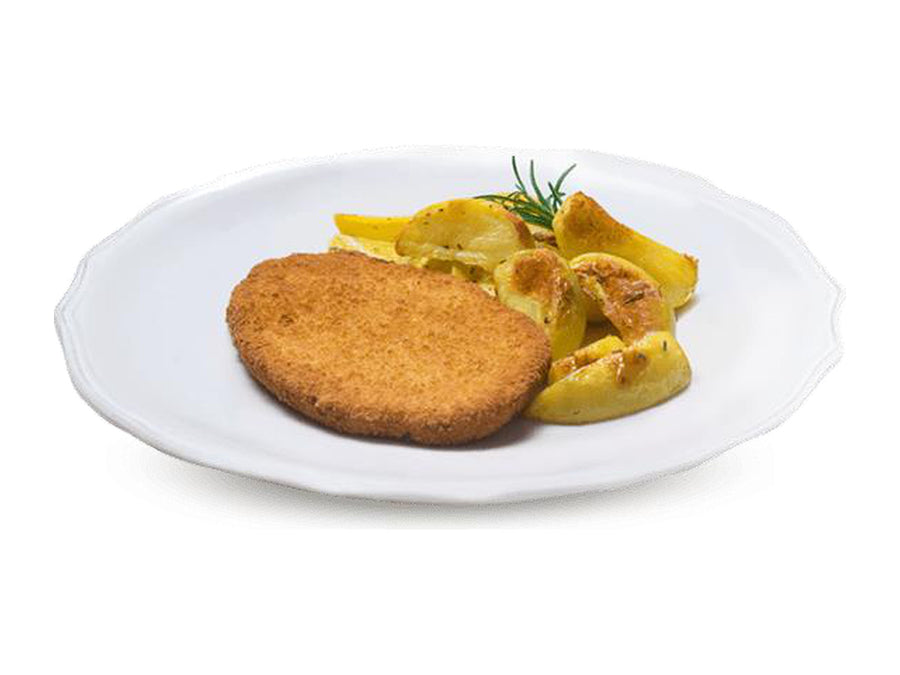 Cotoletta di Pollo con Patate