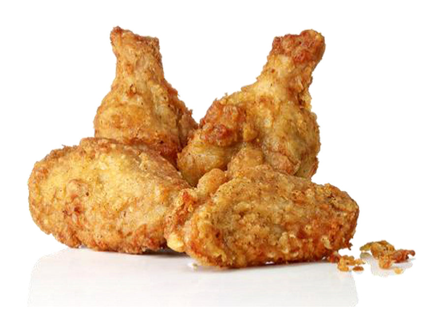 Crispy Chik'n Wings Gourmet Style