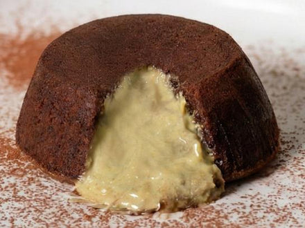 Dubai Chocolate Lavacake