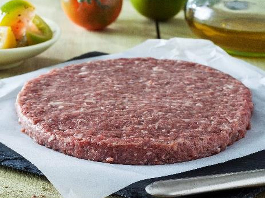 Hamburger Smoked BBQ
