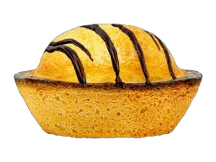 Pasticciotto Crema e Cioccolato