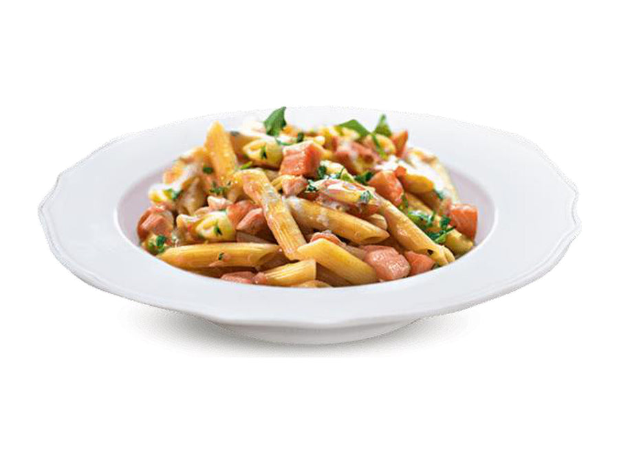 Penne al Salmone Affumicato