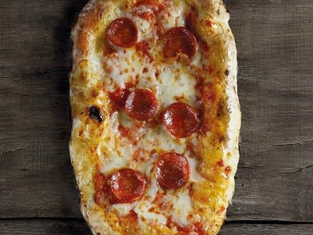 Pizzella Salame Piccante
