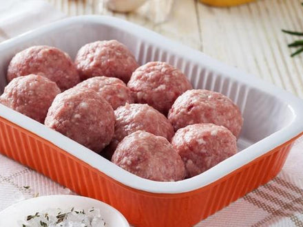 Polpette Crude