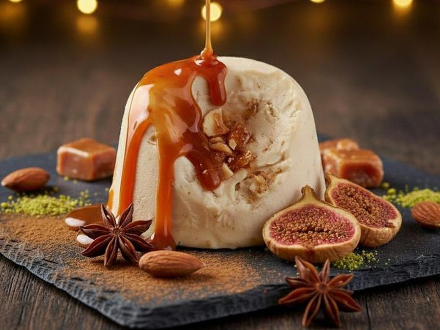 Spumone Cioccolato, Fichi e Cupeta