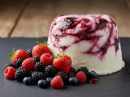 Spumone Yogurt e Frutti di Bosco
