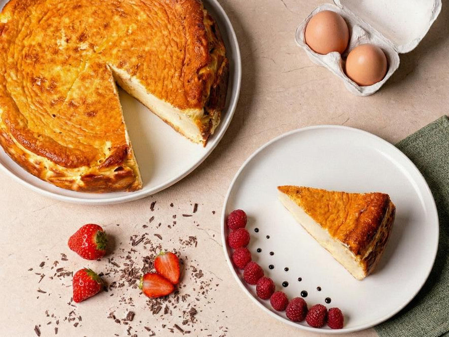 Torta Basca (Basque Burnt)