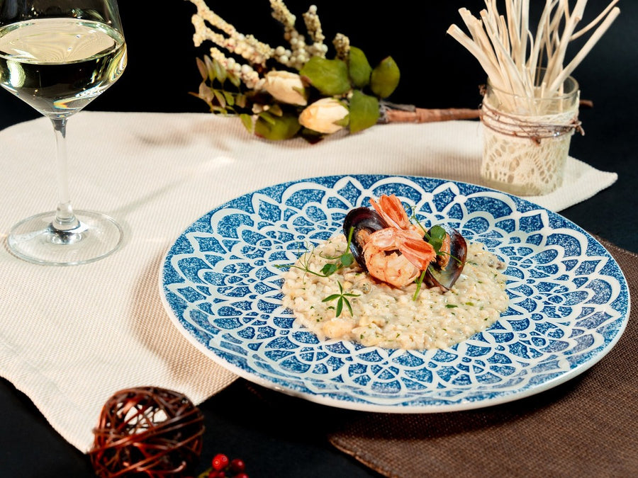 Risotto alla Pescatora