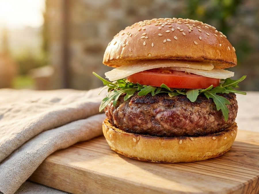 Hamburger Chianina 5R