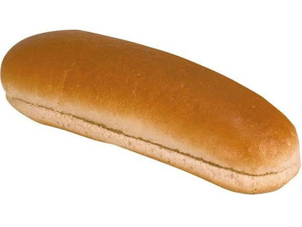 Hot Dog Bun White