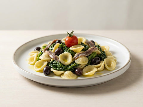 Orecchiette alle Rape