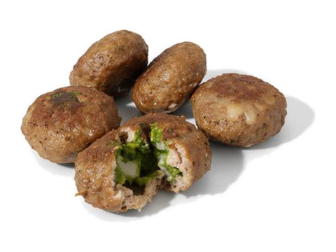 Polpette Farcite Friarielli e Mozzarella