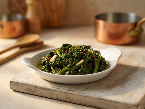 Friarielli in Seasoned Oil