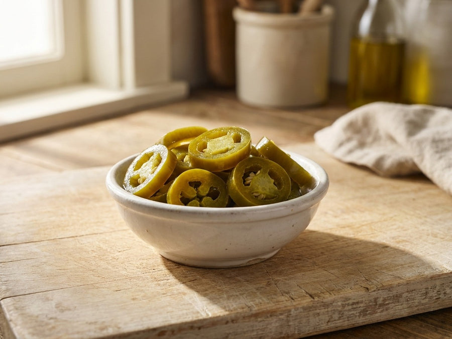 Pickled Jalapeños Nachos Slices