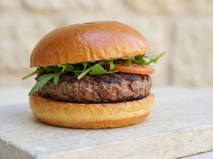 Hamburger Fassona Piemontese