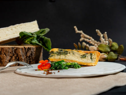 Quiche Spinaci e Brie