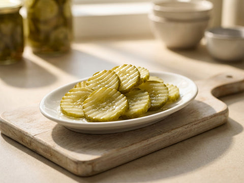 Burger Pickles