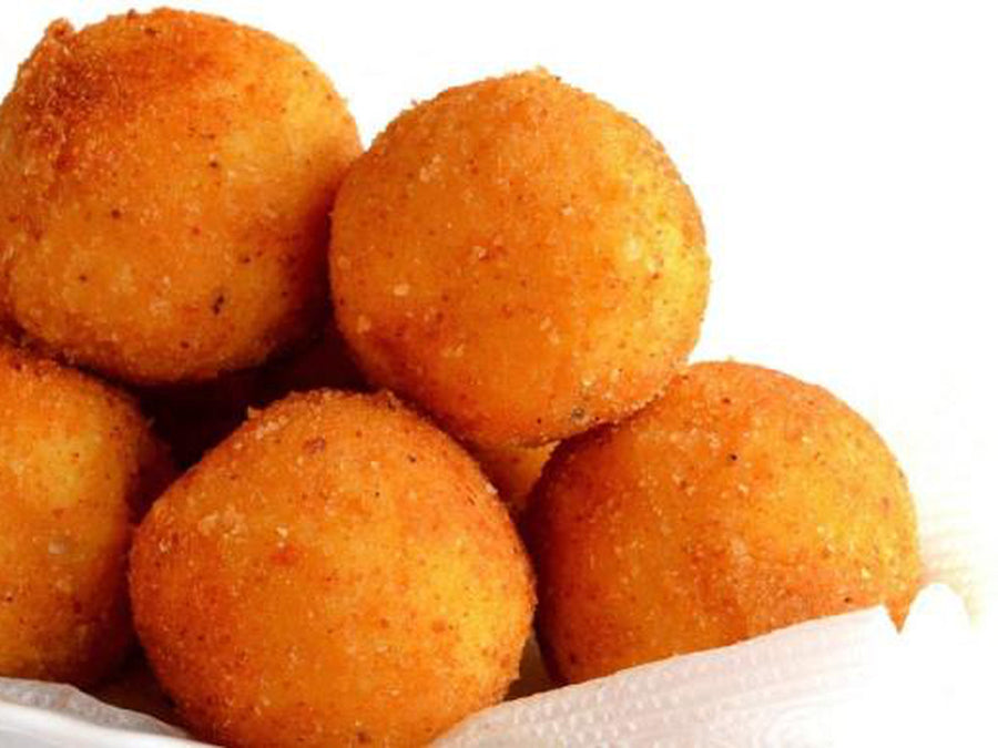 Arancino Prosciutto e Mozzarella