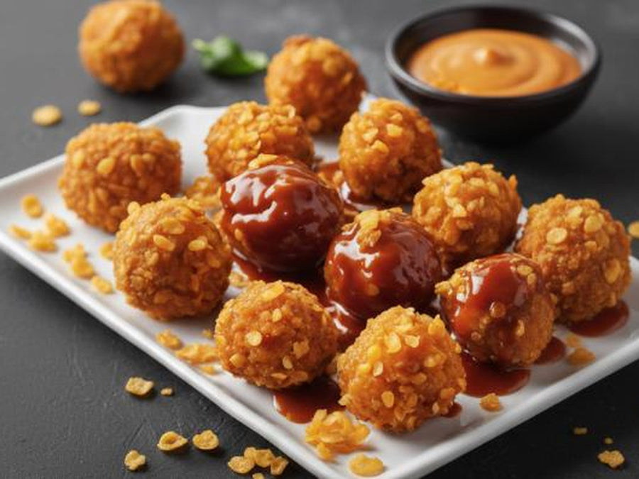 BBQ Chik'n Crunchies