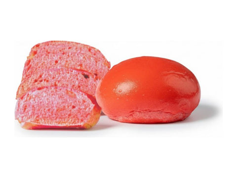 Burger Bun Red