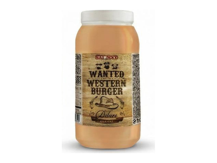 Wanted Western Burger 2.5L