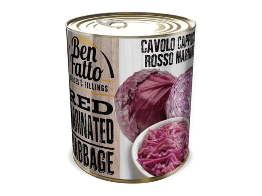 Cavolo Cappuccio Rosso Marinato (Ben Fatto)