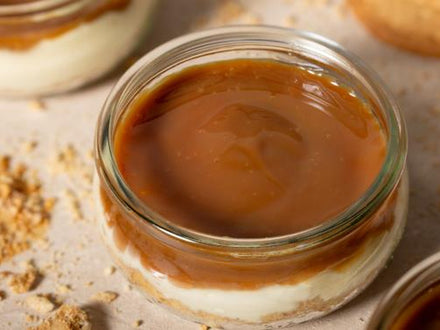 Cheesecake Caramello Salato
