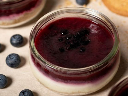 Cheesecake Mirtilli