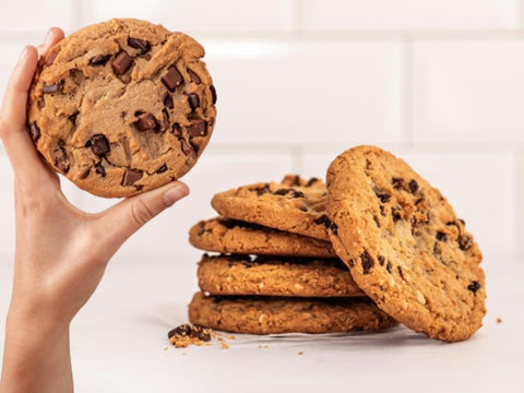 Double Chocolate Cookies