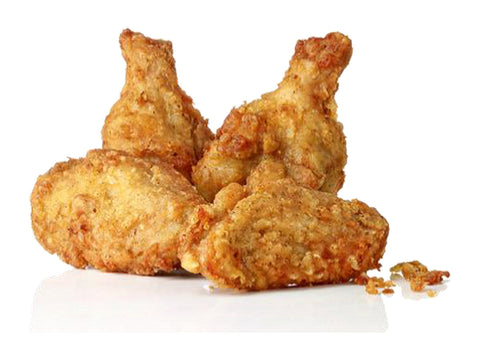 Crispy Chik'n Wings Gourmet Style