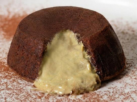 Dubai Chocolate Lavacake