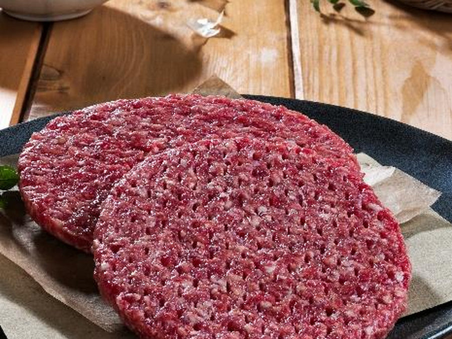 Hamburger di Manzo Crudi