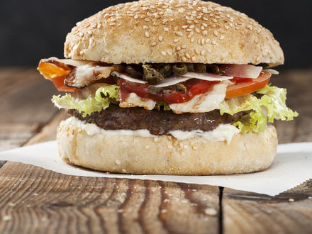 Hamburger Angus Irlandese