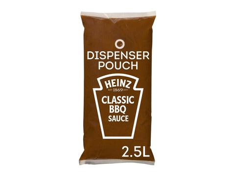 Heinz Classic BBQ Pouch 2.5L (EazySauce)
