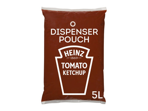 Heinz Ketchup Pouch 5L (EazySauce)