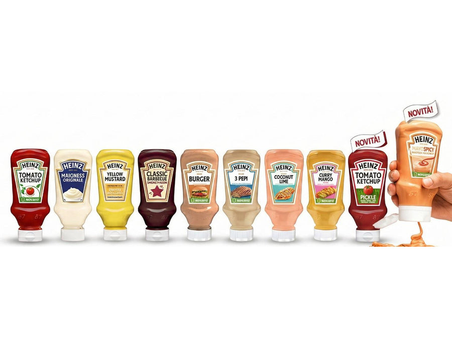 Heinz Top Down 220ml
