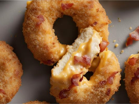 Panko Chik'n Donuts