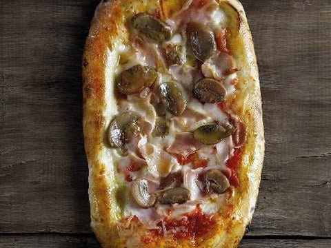 Pizzella Prosciutto e Funghi