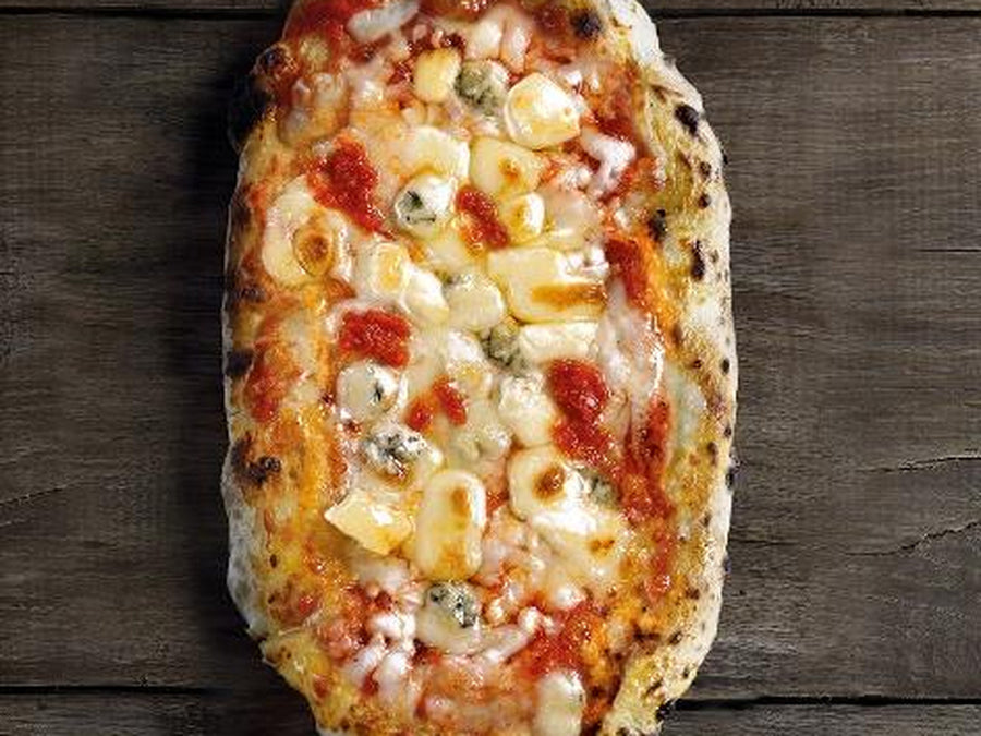 Pizzella Quattro Formaggi
