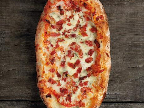 Pizzella Speck e Blue Cheese