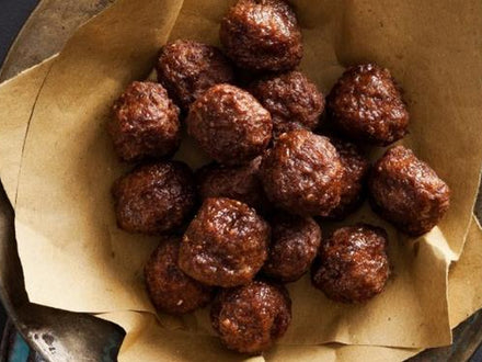 Polpette Cotte