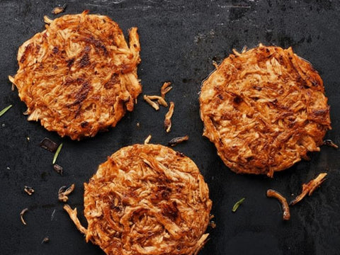 Pulled Chik'n Burger