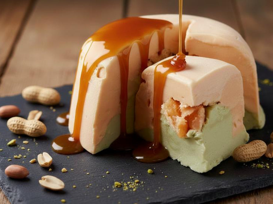 Spumone Caramello Salato