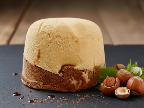Hazelnut and Chocolate Spumone
