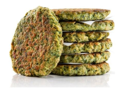 Green Heroes Oat Burger