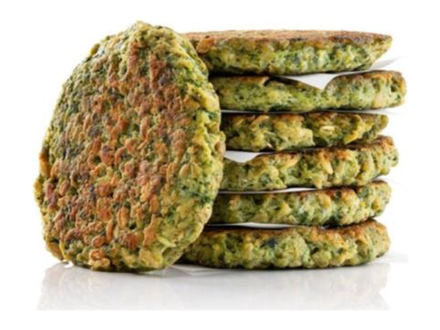 Green Heroes Oat Burger