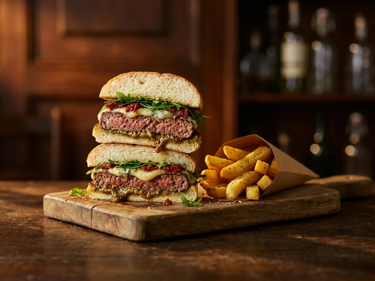 G.E. Top Taste Burger